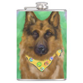 DEUTSCHE SHEPHERD FLACHMANN (Vorderseite)