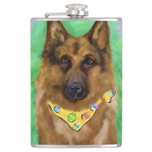 DEUTSCHE SHEPHERD FLACHMANN (Vorderseite)