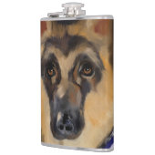 DEUTSCHE SHEPHERD FLACHMANN (Links)