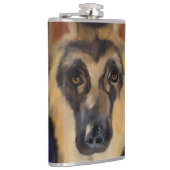 DEUTSCHE SHEPHERD FLACHMANN (Rechts)