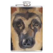 DEUTSCHE SHEPHERD FLACHMANN (Vorderseite)