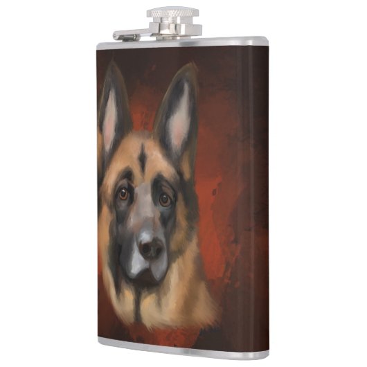DEUTSCHE SHEPHERD FLACHMANN (Links)