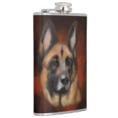 DEUTSCHE SHEPHERD FLACHMANN (Rechts)