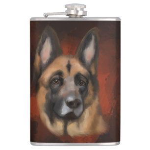 DEUTSCHE SHEPHERD FLACHMANN