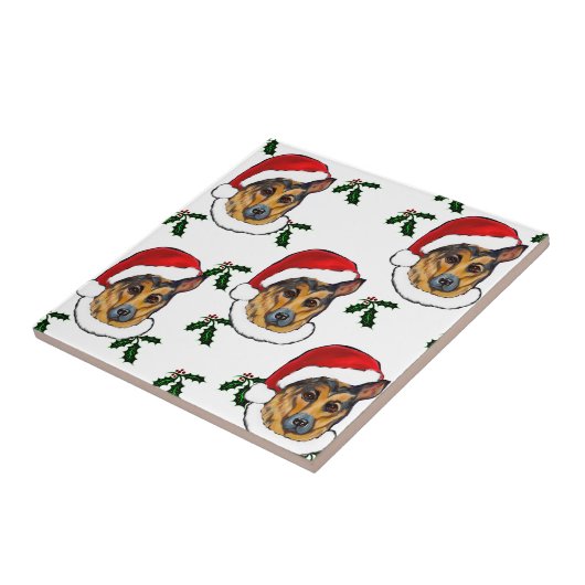 DEUTSCHE SHEPHERD FLIESE (Seite)