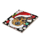 DEUTSCHE SHEPHERD FLIESE (Seite)