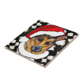 DEUTSCHE SHEPHERD FLIESE (Seite)