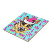 DEUTSCHE SHEPHERD FLIESE (Seite)