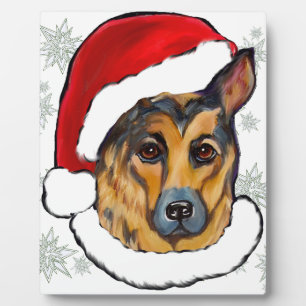 DEUTSCHE SHEPHERD FOTOPLATTE