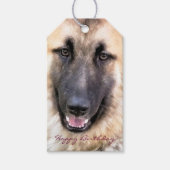 DEUTSCHE SHEPHERD GESCHENKANHÄNGER (Vorderseite)