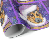 DEUTSCHE SHEPHERD GESCHENKPAPIER (Rolleneckpunkt)