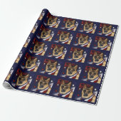 DEUTSCHE SHEPHERD GESCHENKPAPIER (Ungerollt)
