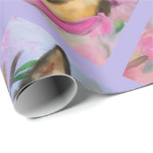 DEUTSCHE SHEPHERD GESCHENKPAPIER (Rolleneckpunkt)