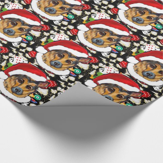 DEUTSCHE SHEPHERD GESCHENKPAPIER (Ecke)