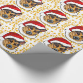 DEUTSCHE SHEPHERD GESCHENKPAPIER (Ecke)