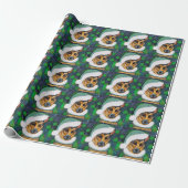 DEUTSCHE SHEPHERD GESCHENKPAPIER (Ungerollt)