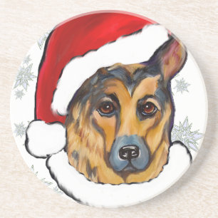 DEUTSCHE SHEPHERD GETRÄNKEUNTERSETZER