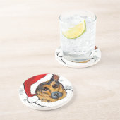 DEUTSCHE SHEPHERD GETRÄNKEUNTERSETZER (Seite)