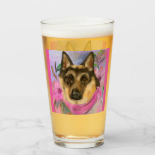 DEUTSCHE SHEPHERD GLAS