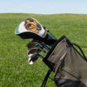 DEUTSCHE SHEPHERD GOLF HEADCOVER (In SItu)