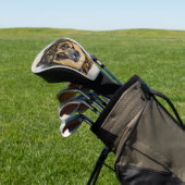 DEUTSCHE SHEPHERD GOLF HEADCOVER (In SItu)