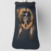 DEUTSCHE SHEPHERD GOLF HEADCOVER (Rotieren 90)