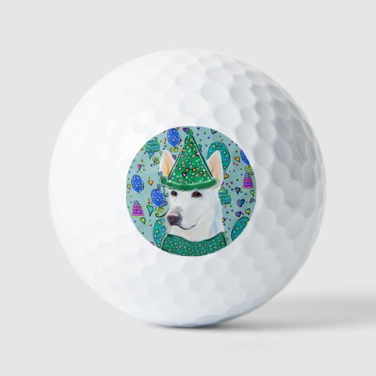 DEUTSCHE SHEPHERD GOLFBALL (Vorderseite)
