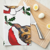 DEUTSCHE SHEPHERD HANDTUCH (Viertel Falte)