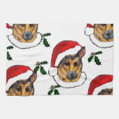 DEUTSCHE SHEPHERD HANDTUCH (Horizontal)