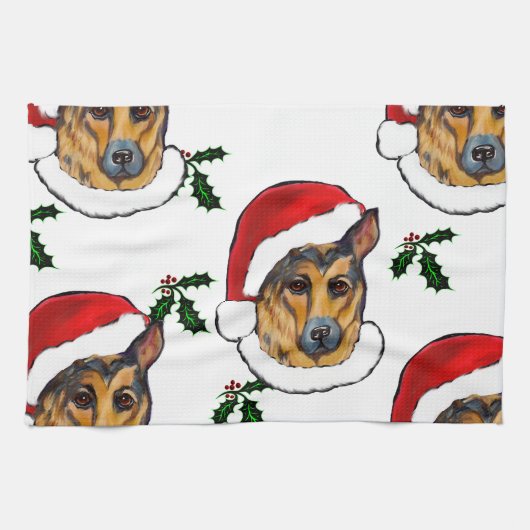 DEUTSCHE SHEPHERD HANDTUCH (Horizontal)