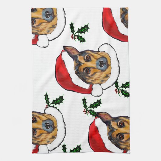 DEUTSCHE SHEPHERD HANDTUCH (Vertikal)