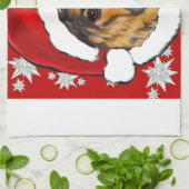 DEUTSCHE SHEPHERD HANDTUCH (Gefaltet)