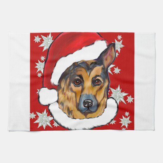 DEUTSCHE SHEPHERD HANDTUCH (Horizontal)