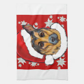 DEUTSCHE SHEPHERD HANDTUCH (Vertikal)