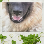 DEUTSCHE SHEPHERD HANDTUCH (Gefaltet)