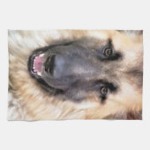 DEUTSCHE SHEPHERD HANDTUCH (Horizontal)