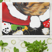 DEUTSCHE SHEPHERD HANDTUCH (Gefaltet)