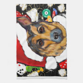 DEUTSCHE SHEPHERD HANDTUCH (Vertikal)