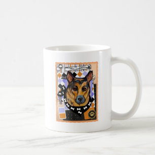 DEUTSCHE SHEPHERD KAFFEETASSE