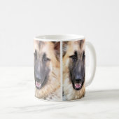 DEUTSCHE SHEPHERD KAFFEETASSE (VorderseiteRechts)