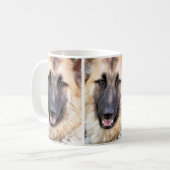 DEUTSCHE SHEPHERD KAFFEETASSE (Vorderseite Links)