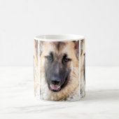 DEUTSCHE SHEPHERD KAFFEETASSE (Mittel)