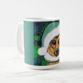 DEUTSCHE SHEPHERD KAFFEETASSE (Vorderseite Links)