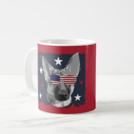DEUTSCHE SHEPHERD KAFFEETASSE