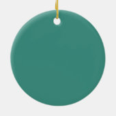 DEUTSCHE SHEPHERD KERAMIK ORNAMENT (Hinten)