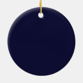 DEUTSCHE SHEPHERD KERAMIK ORNAMENT (Hinten)