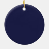 DEUTSCHE SHEPHERD KERAMIK ORNAMENT (Hinten)