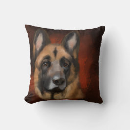 DEUTSCHE SHEPHERD KISSEN