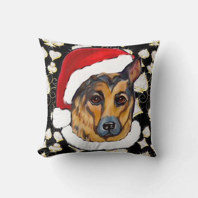 DEUTSCHE SHEPHERD KISSEN (Vorderseite)