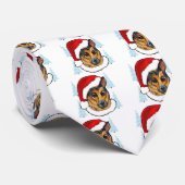 DEUTSCHE SHEPHERD KRAWATTE (Gerollt)